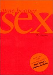 Cover of: Sex: The Manual