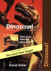 Cover of: Dinosaur! (Trailblazers) (Trailblazers) | David Orme