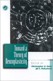 Cover of: Toward a Theory of Neuroplasticity