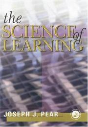 Cover of: The Science of Learning by Joseph Pear, Joseph Pear