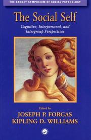 Cover of: The Social Self by Joseph Forgas