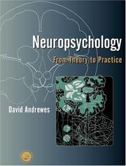 Cover of: Neuropsychology by David G. Andrewes