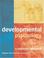 Cover of: Developmental psychology