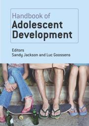 Handbook of Adolescent Development by Sandy Jackson