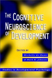 Cover of: The cognitive neuroscience of development