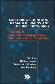 Cover of: EXPLORING COGNITION by Cohen Gillian