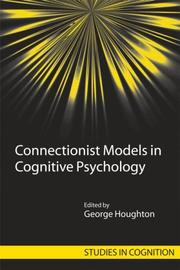 Cover of: Connectionist models in cognitive psychology