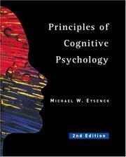 Cover of: Principles of cognitive psychology