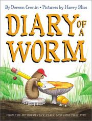 Cover of: Diary of a worm by Doreen Cronin