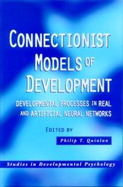 Connectionist Models of Development cover