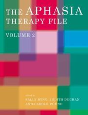 Cover of: The Aphasia Therapy File II