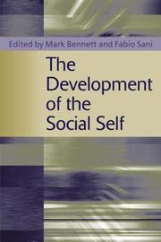Cover of: The Development of the Social Self