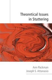 Cover of: Theoretical issues in stuttering