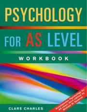 Cover of: Psychology for AS Level by Clare Charles