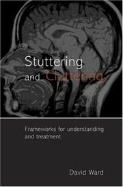 Stuttering and Cluttering by David Ward