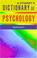 Cover of: A students dictionary of psychology