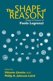 Cover of: The shape of reason | 