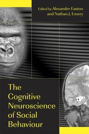 Cover of: The cognitive neuroscience of social behaviour