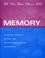 Cover of: Memory