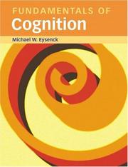 Cover of: Fundamentals of cognition