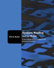 Cover of: Dyslexia, reading, and the brain: a sourcebook of psychological and biological research