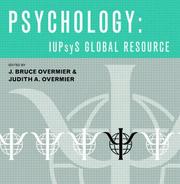 Cover of: Psychology by J. Bruce Overmier, Judith A. Overmier