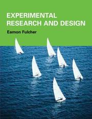 Cover of: Experimental Research and Design | Fulcher