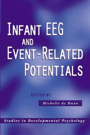 Cover of: Infant EEG and Event-Related Potentials (Studies in Developmental Psychology)