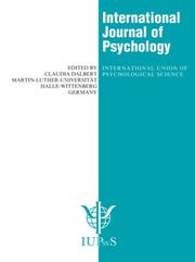 Cover of: Behavior Analysis Around the World (International Journal of Psychology) by Ruben Ardila