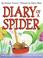 Cover of: Diary of a spider