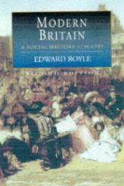 Cover of: Modern Britain by Edward Royle