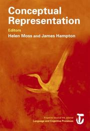Cover of: Conceptual Representation