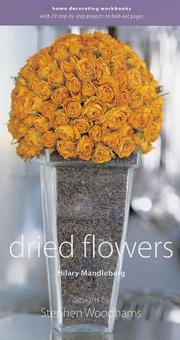 Cover of: Dried Flowers (Decorating Workbooks)