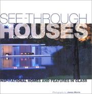 Cover of: See-through Houses