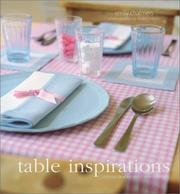 Cover of: Table inspirations by Emily Chalmers, Emily Chalmers