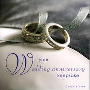 Cover of: Wedding Anniversaries by Cookie Lee