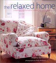 Cover of: The Relaxed Home