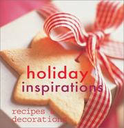 Cover of: Holiday Inspirations by Not Applicable (Na )