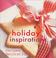 Cover of: Holiday Inspirations