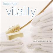 Cover of: Home Spa, Vitality