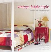 Cover of: Vintage Fabric Style