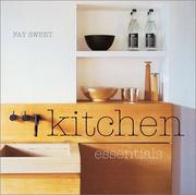 Cover of: Kitchen Essentials by Fay Sweet