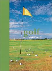 Cover of: Golf Journal (Interactive Journals)