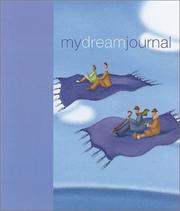 Cover of: My Dream Journal (Interactive Journals)