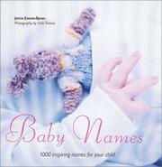 Cover of: Baby Names: Over 1,000 Inspiring Names for Your Child