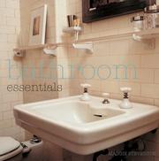 Cover of: Bathroom Essentials (Essentials (Ryland Peters & Small))