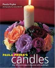 Paula Pryke's candles by Paula Pryke