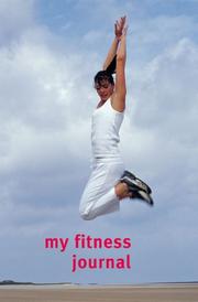Cover of: My Fitness Journal