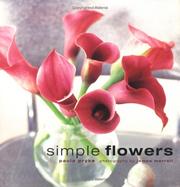 Cover of: Simple Flowers