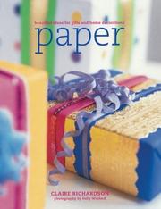 Cover of: Paper: Beautiful Ideas for Gifts and Home Decorations